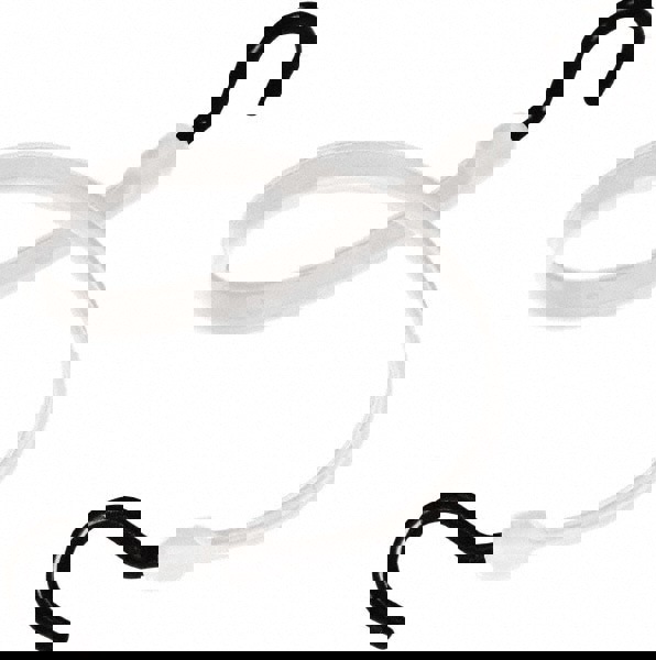 Heavy-Duty Bungee Strap Tie Down: Molded Nylon Hook, Non-Load Rated